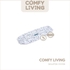Comfy Living Baby Bolster Cover (S) 10x40cm Elephant