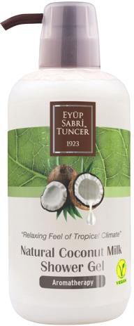 Eyup Sabri Tuncer Natural Coconut Milk Shower Gel 600ml