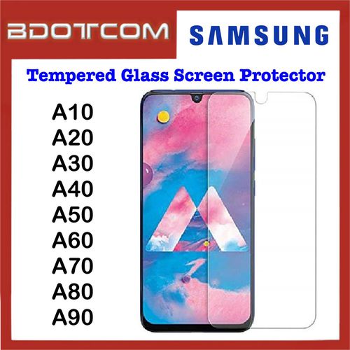 Samsung Tempered Glass Screen Protector for Samsung Galaxy A10