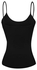 2 In 1 Camisole / Tank Top - Black, Lilac