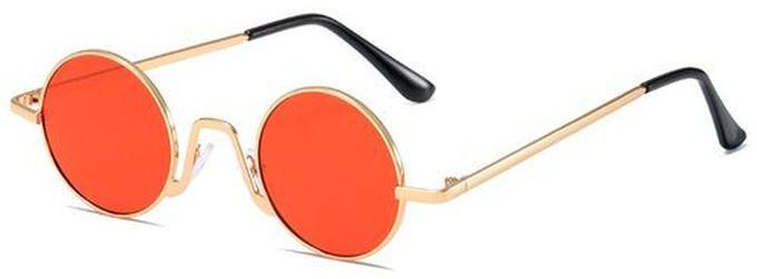Steampunk Candy Vintage Retro Small Round Sunglasses For Men Women