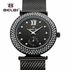 Hodinky Top Luxury Diamond Women Watches Fashion Thin Steel Band BELBI New Wristwatch for Ladies China Watch Famous Brand Clock