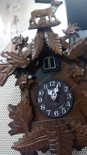Ajanta Wooden Cuckoo Clock with Music