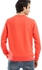 Ravin Raglan Sweatshirt - Coral Red