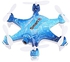 Cheerson Cheerson CX - 37TX Smart H 3D Rollover 2.4G WiFi FPV 6-axis-gyro Height Hold Mini Hexacopter With 0.3MP CAM-BLUE