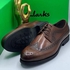 Clarks Brown Quality Coporate Shoes