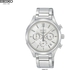 Seiko SSB017P1 Chronograph Watches 100% Original & New (Silver)
