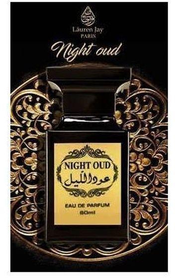 Fragrance World Night Oud EDP 80ml Perfume For Men