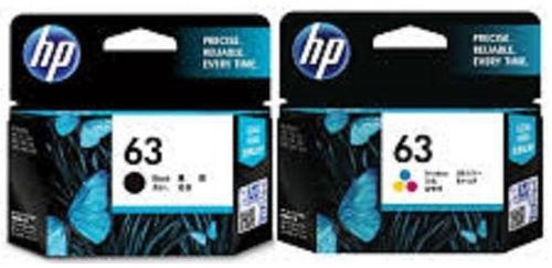 HP Ink Cartridge 63 Combo ( Black And Color )