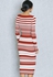 Striped Ribbed Dress