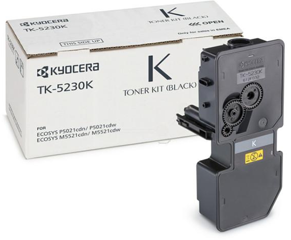 Kyocera TK-5230K Black Toner Cartridge