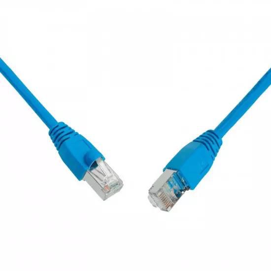SOLARIX patch cable CAT6 UTP PVC 2m blue snag-proof | Gear-up.me
