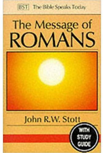 Qusoma Library & Bookshop The Message Of Romans -John Stott