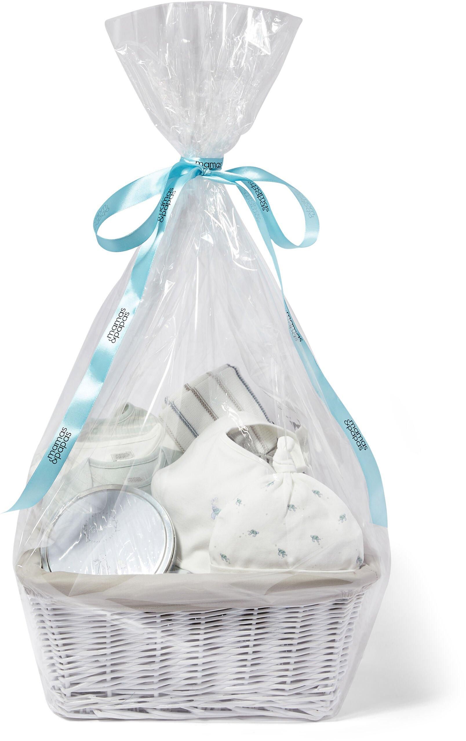 Baby Gift Hamper – 3 Piece with Turtle Print Set