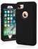 Protective Hard Case Cover For Apple IPhone 7/8 - 3 - Layers - Black