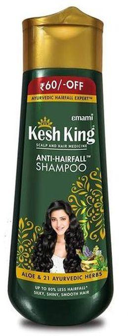 Kesh King Anti-Hair Fall Shampoo - 340 Ml