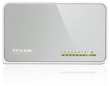 TP-Link 8-Port 10/100Mbps Desktop Switch [TL-SF1008D]