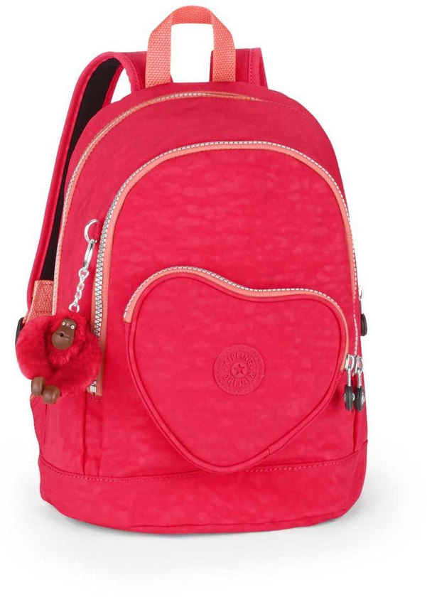 Backpack for Girls by Kipling, Pink - 21086-46H