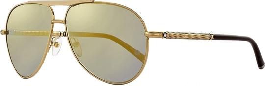 Aviator Gold Sunglasses For Men