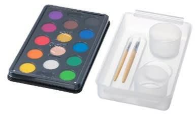MÅla Watercolour Box -Mixed Colours