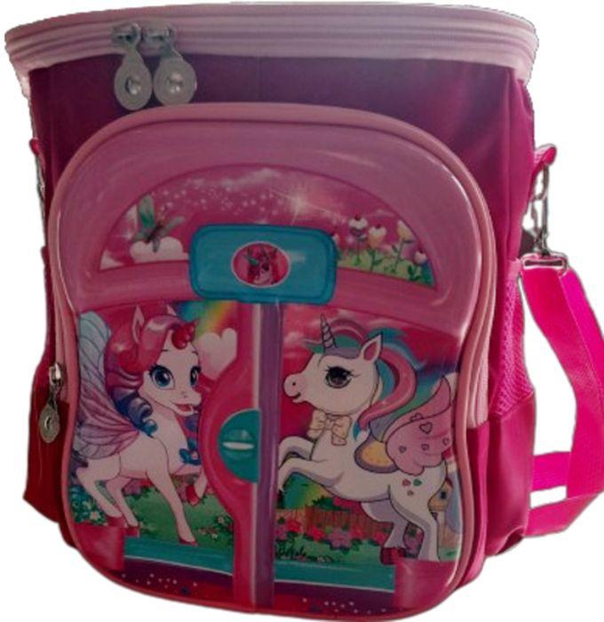 Girls Back To School Insulated Lunch Bag