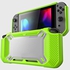 Generic Hard Shell Case For Nintend Switch Shockproof Protective Case For Nintendo Switch Console NS For Nintend Switch Case Accessories(Green)