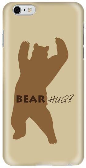 Stylizedd  Apple iPhone 6 Plus Premium Slim Snap case cover Matte Finish - Bear Hug?  I6P-S-57