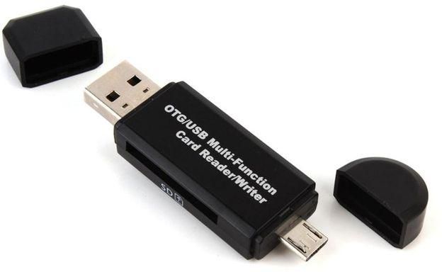 1 Universal In TF Reader USB2.0 USB Type USB & High-speed & Card 3 OTG OTG Micro