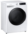 Front Load Washer And Dryer 6 kg WD80T634DBE White