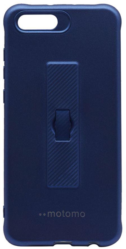 Polyurethane Protective Back Case Cover For Huawei Nova 2S Blue