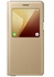 Generic S-view Standing Cover for Samsung Galaxy J7 Prime - Gold