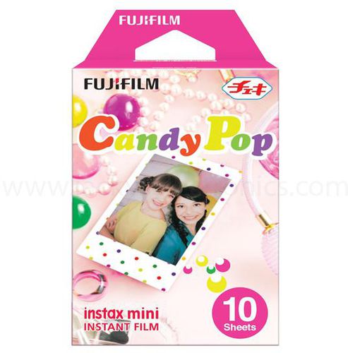 Buy Fujifilm Instax Mini film 10 sheets (Candy POP) INSTAXMINI10-CPOP
