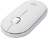 Get Logitech M350S Slim, Silent Wireless Mouse - White with best offers | Raneen.com