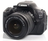 Camera Action Canon EOS 600D DSLR Camera With 18-55mm Lens