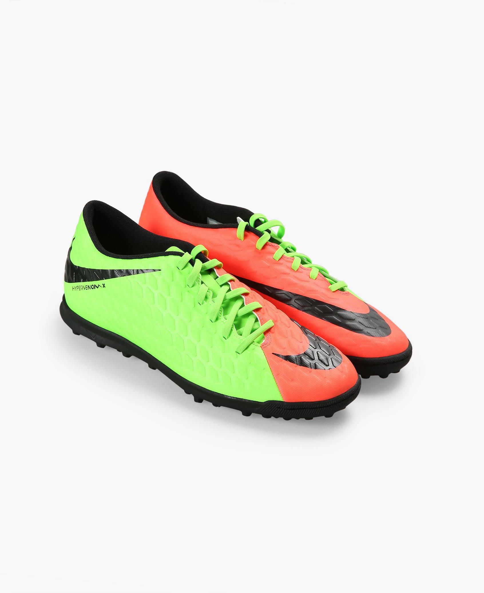HypervenomX Phade III Turf Football Shoes