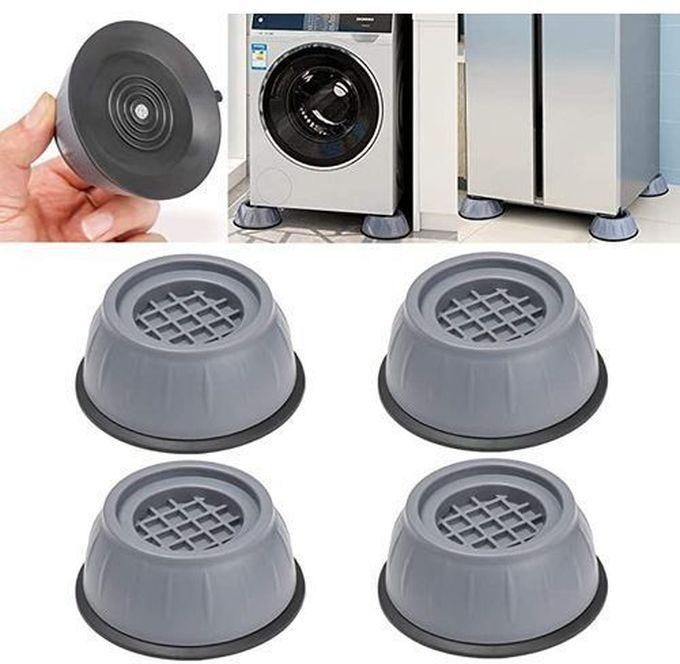 Washing Machine Holder - Legs - 4 Pcs Shock Noise Cancelling Support, Anti-Vibration Pads