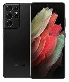 Samsung Galaxy S21 Ultra Dual SIM - Snapdragon 888 , 256 GB, 12 GB RAM, 5G - phantom Black