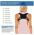 Adjustable Therapy Back Posture Corrector Clavicle Support Brace Shoulder Belt XXLcm