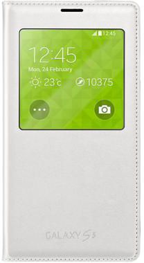 Samsung S View Cover for Galaxy S5 White