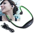 Universal Sports Fashion Bluetooth Headset Headphone Earphone For Phone Calls Music - Green