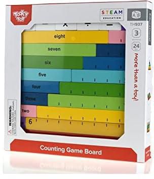 Tooky Toy Counting Game Board