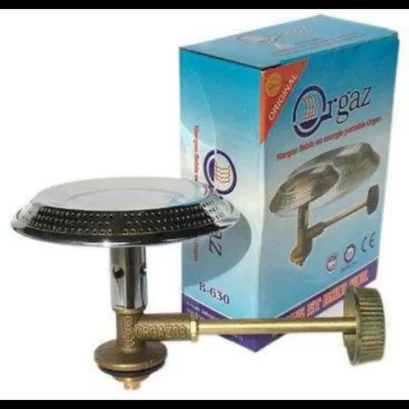 Generic Or-Gas Burner......Durable For all 6kgs Cylinders Regulate the amount of Cooking Gas Portable organ