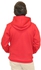 OneHand Hoodie Melton Cotton For Kids - Red