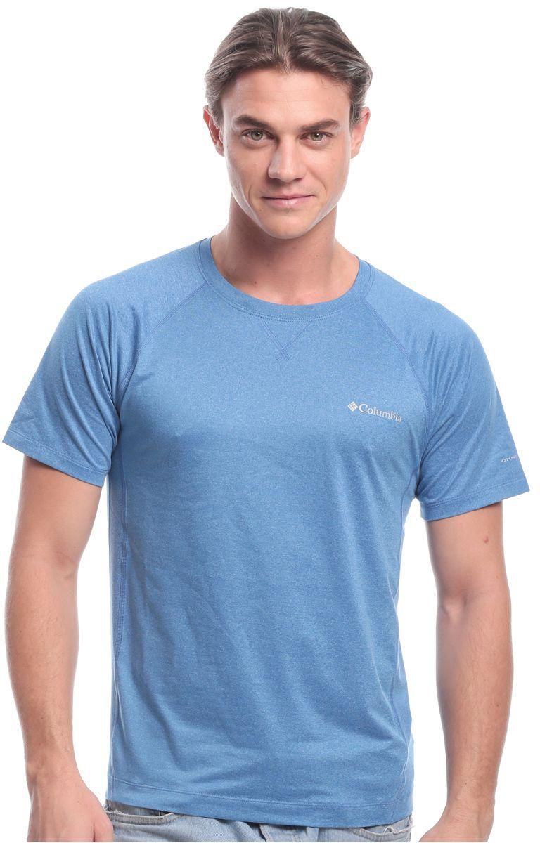 Columbia CLAE6315-438 T-Shirt for Men - Azul
