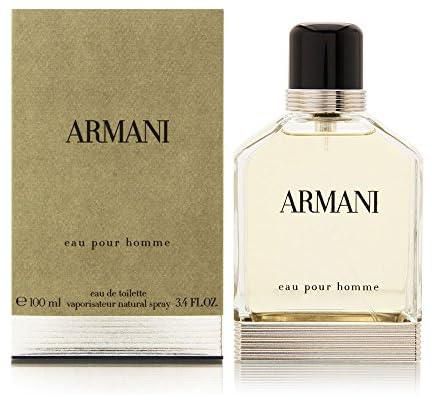 Pour Homme by Giorgio Armani for Men - Eau de Toilette, 100ml