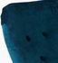 REMSTA Armchair - Djuparp dark green-blue