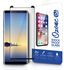 Ozone Galaxy Note 8 Tempered Glass Shock Proof Case Friendly Screen Protector - Black