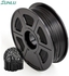 Generic SUNLU PLA+ 3D Printer Filament 1.75mm Dimensional Accuracy +/- 0.02mm 1kg(2.2lbs) Spool, Black
