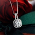 Women's Diamond Pendant Necklace