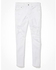 American Eagle Women's Stretch Ripped '90 S Skinny Jean US 8 Regular Cool White-400381411233